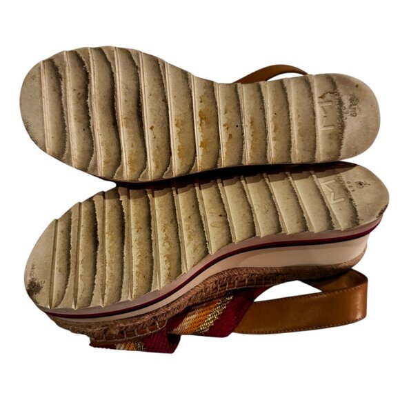 Marc Fisher LTD MLGLENNA 2 Platform Slingback Sandals Size 6M - Picture 8 of 10